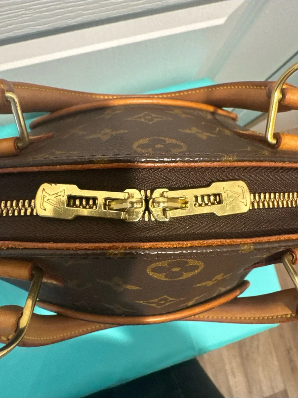 Louis Vuitton iconic monogram